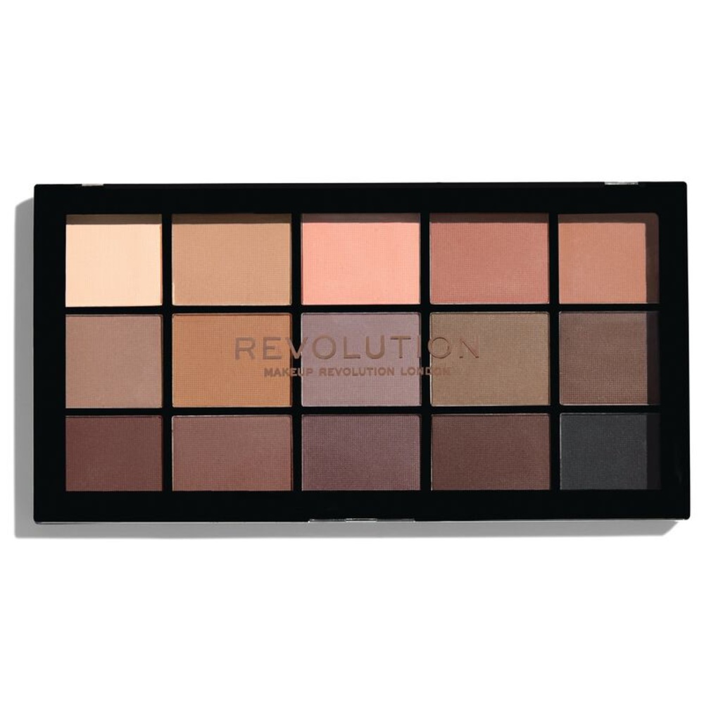 Makeup Revolution Re-loaded Basic Mattes eyeshadow